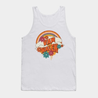 Retro Rainbow - Van Halen Tank Top